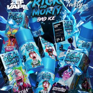 RICK AND MORTY BAD ICE 30ml HARD