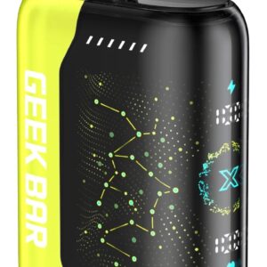 Geekbar одноразки25000 тяг