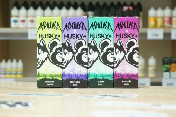 Мишки&хаски