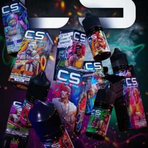 CS COUNTER STRIKE 30мл 20мг HARD