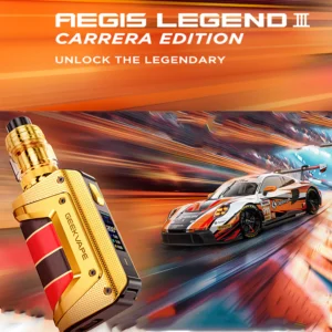 aegis legend 3 carrera edition